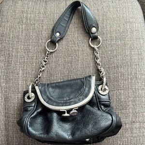 B. makowsky vintage leather purse